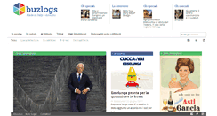 Desktop Screenshot of buzlogs.com
